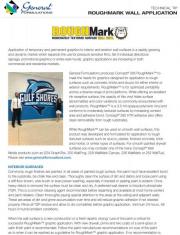 RoughMark now available